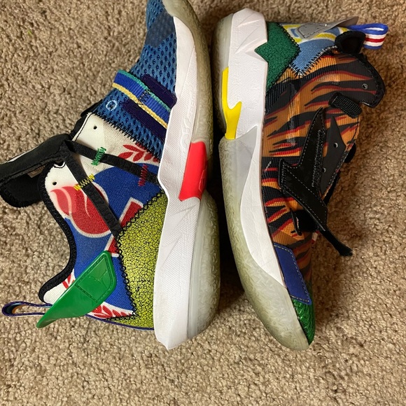 Size 10 - Jordan "Why Not?" Zer0.4 Upbringing DD1133-103 - Picture 6 of 9